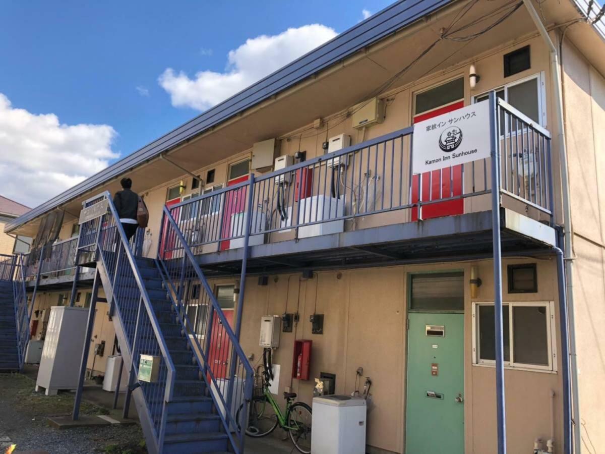 Kamon Inn Sunhouse Funabashi Exterior foto